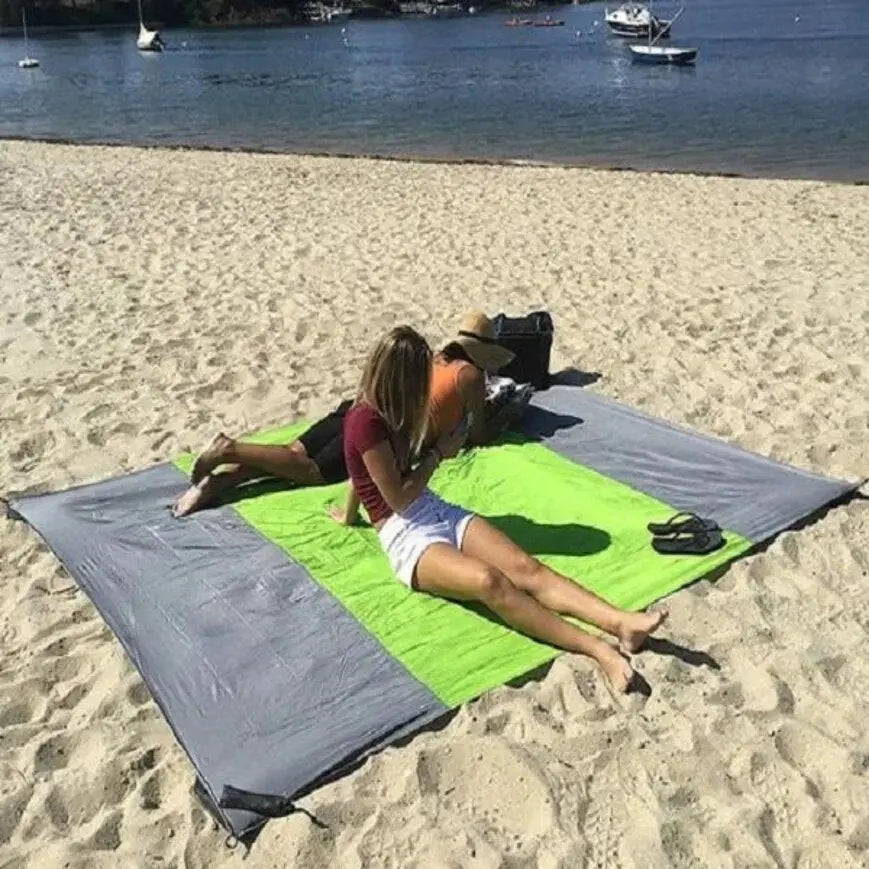 SAND FREE BEACH MAT weslik