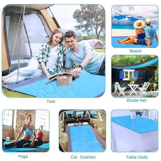 SAND FREE BEACH MAT weslik