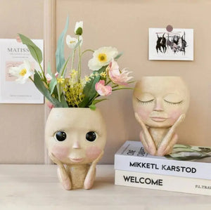 Cutie™ - Cute Resin Flower Planter pelvet