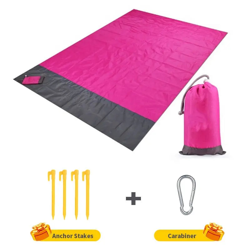 SAND FREE BEACH MAT weslik
