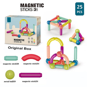 MagneStix™ - Magnetic Building Blocks