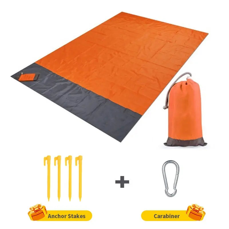 SAND FREE BEACH MAT weslik