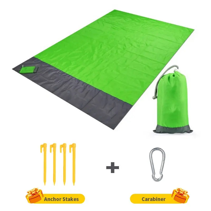 SAND FREE BEACH MAT weslik