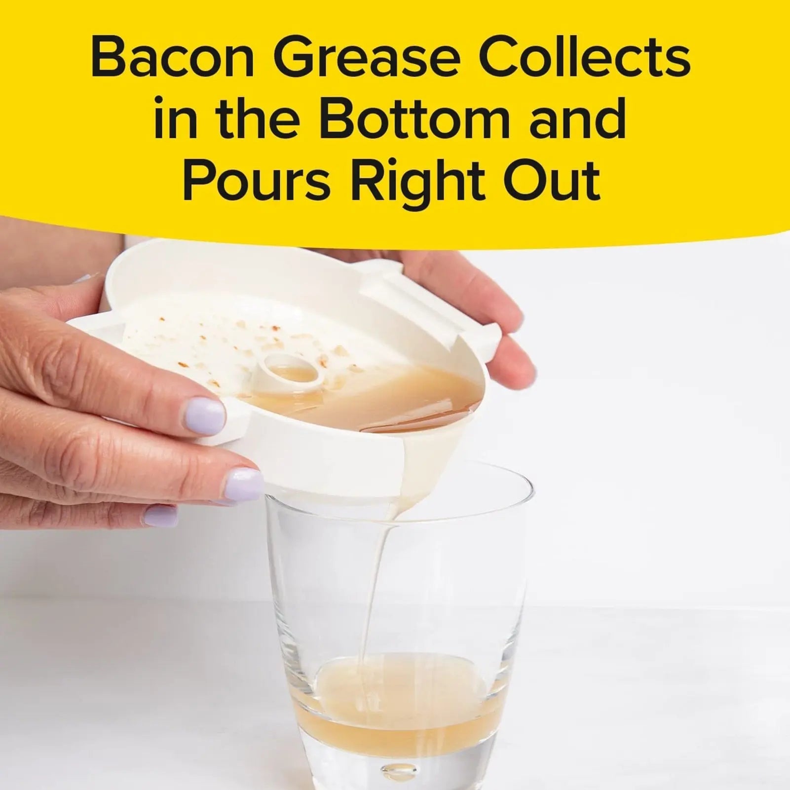 YummyCan™ - Bacon Microwave Cooker marnetic