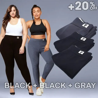 Winter Thermal Leggings High Waisted Pants For Women marnetic