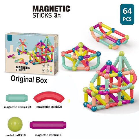 MagneStix™ - Magnetic Building Blocks