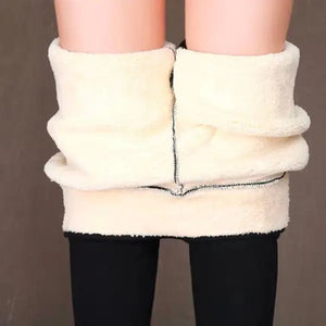 Winter Thermal Leggings High Waisted Pants For Women marnetic