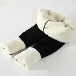 Winter Thermal Leggings High Waisted Pants For Women marnetic