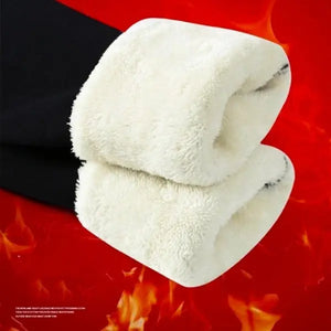 Winter Thermal Leggings High Waisted Pants For Women marnetic