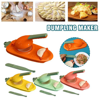 Dumpling Mould with Dumpling Skin Maker marnetic
