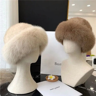 🎁Women's Winter Furry Hat Marnetic