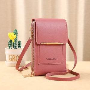✨Mother's Day Sale🎁- Anti-Theft Leather Bag marnetic