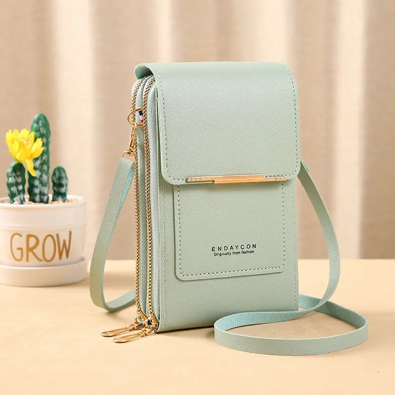 ✨Mother's Day Sale🎁- Anti-Theft Leather Bag marnetic