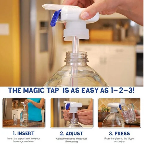 Drinking Tap™| Pour Drinks Effortlessly