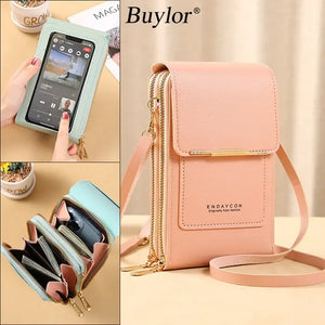 ✨Mother's Day Sale🎁- Anti-Theft Leather Bag marnetic