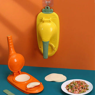 Dumpling Mould with Dumpling Skin Maker marnetic