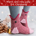 3D Knit Crocodile Socks marnetic