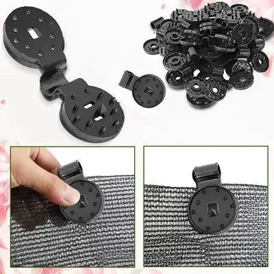 Shade Cloth Heavy Duty Lock Grip marnetic