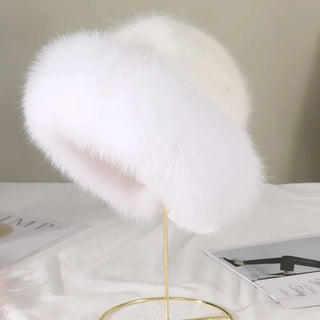🎁Women's Winter Furry Hat Marnetic