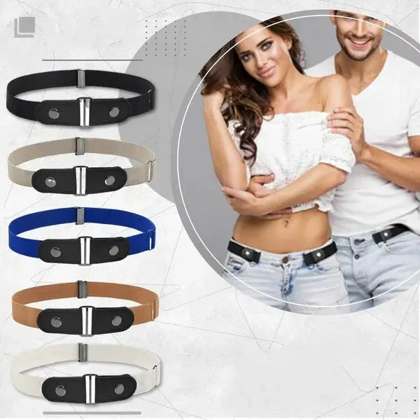 Buckle-free Invisible Elastic Waist Belts Marnetic