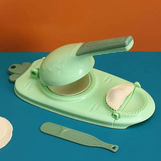 Dumpling Mould with Dumpling Skin Maker marnetic