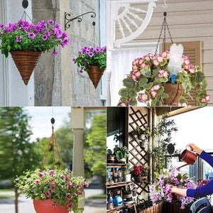 Plant Pulley Set For Garden Baskets Pots, Birds Feeder marnetic