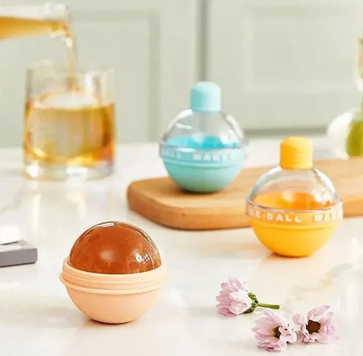 Light Bulbs Ice Molds Marnetic