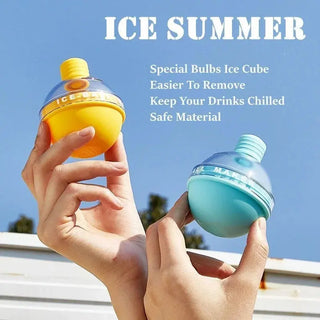 Light Bulbs Ice Molds Marnetic