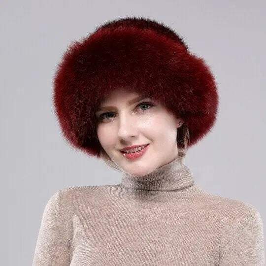 🎁Women's Winter Furry Hat Marnetic