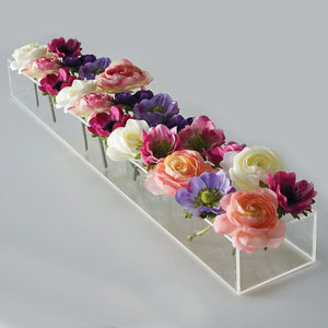 💓Mother's Day Gift - Clear Acrylic Flower Vase Marnetic