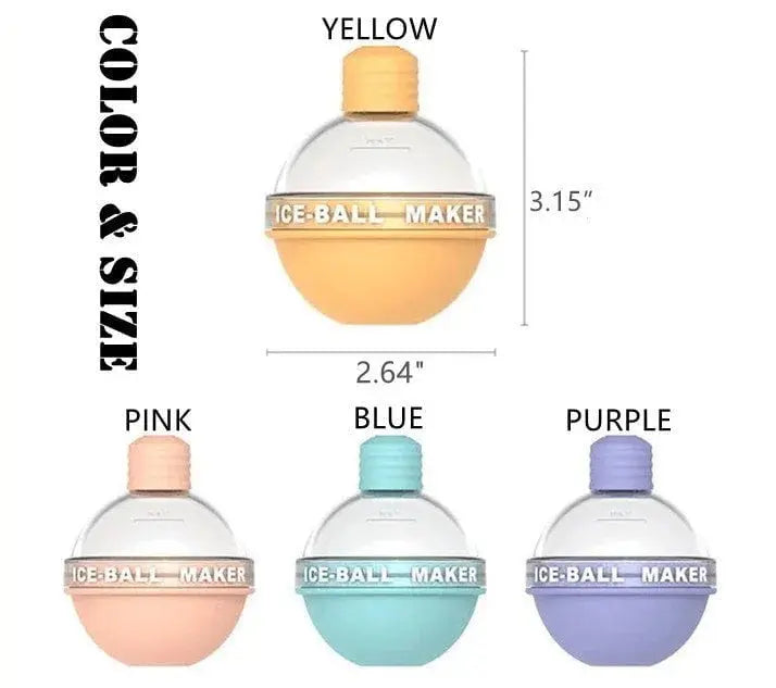 Light Bulbs Ice Molds Marnetic