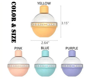 Light Bulbs Ice Molds Marnetic