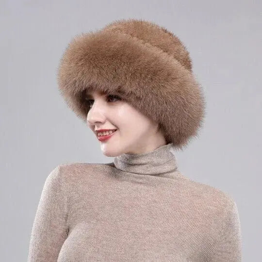 🎁Women's Winter Furry Hat Marnetic