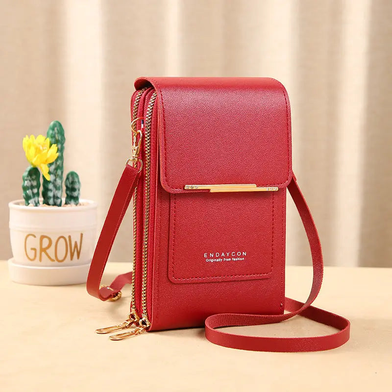 ✨Mother's Day Sale🎁- Anti-Theft Leather Bag marnetic