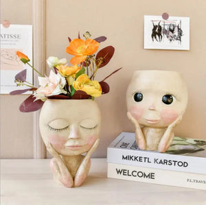 Cutie™ - Cute Resin Flower Planter pelvet