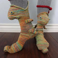 3D Knit Crocodile Socks marnetic