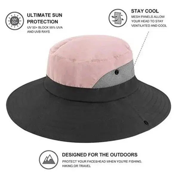 🎉Early Mother's Day Sale - UV Protection Foldable Sun Hat Marnetic