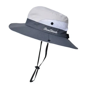 🎉Early Mother's Day Sale - UV Protection Foldable Sun Hat Marnetic