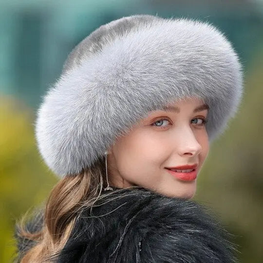 🎁Women's Winter Furry Hat Marnetic