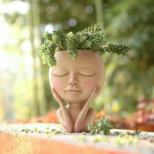 Cutie™ - Cute Resin Flower Planter pelvet