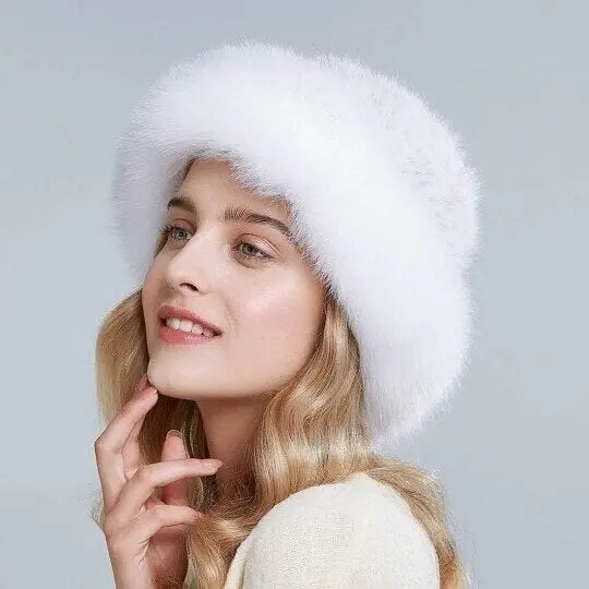 🎁Women's Winter Furry Hat Marnetic