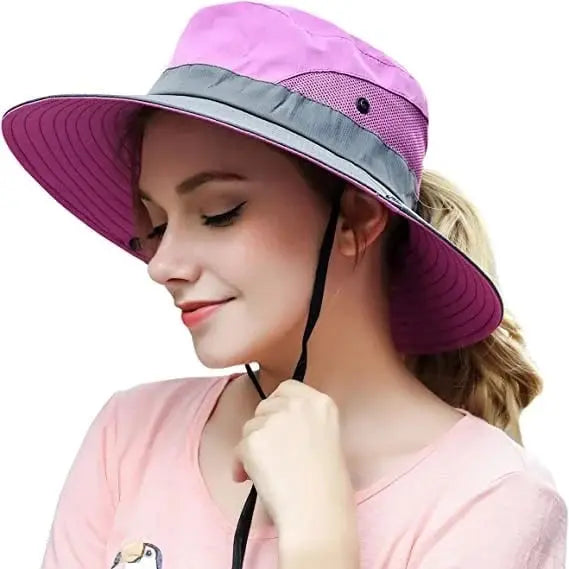 🎉Early Mother's Day Sale - UV Protection Foldable Sun Hat Marnetic