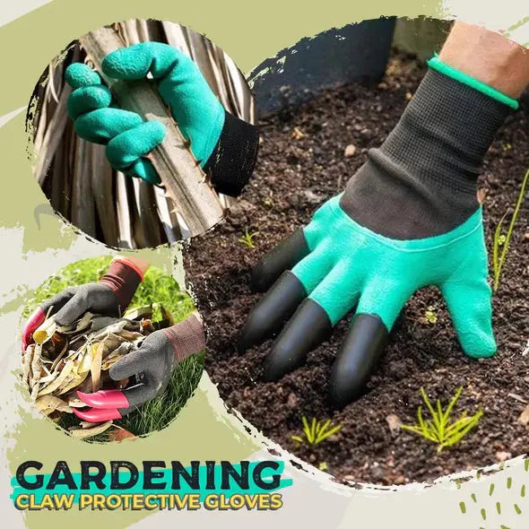 Gardening Claw Protective Gloves Marnetic