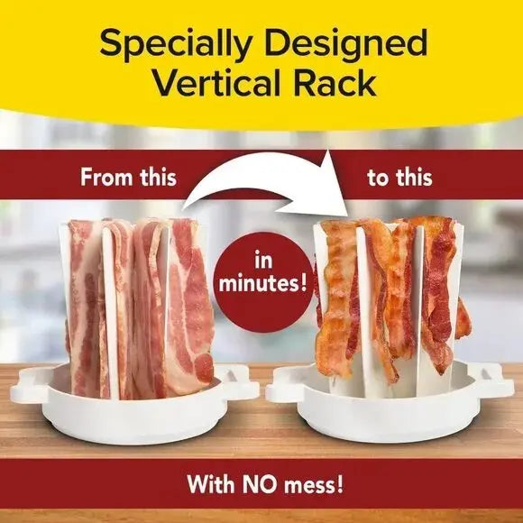 YummyCan™ - Bacon Microwave Cooker marnetic