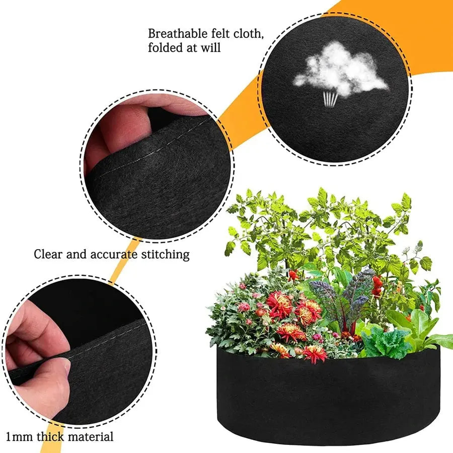 EASYGARDEN™ - GARDEN RAISED PLANTING BED pelvet
