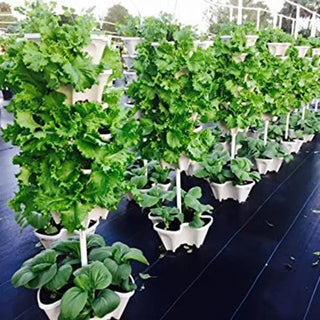 Flower Tower™ Vertical Stacking Plant Pots Marnetic