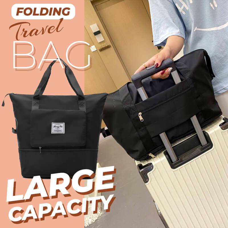 Buy 2 Free Shipping) Large Collapsible Waterproof Travel Bag