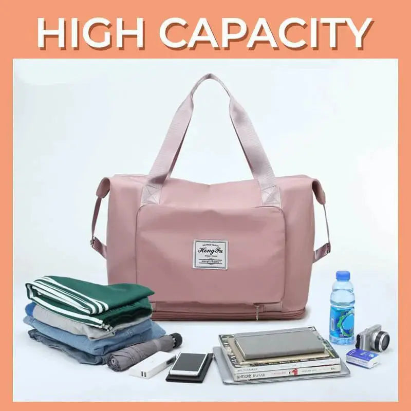 Large Collapsible Waterproof Travel Bag marnetic