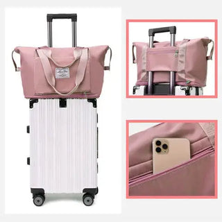 (Buy 2 Free Shipping) Large Collapsible Waterproof Travel Bag marnetic